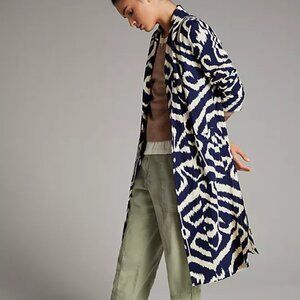 ANTHROPOLOGIE Robbie Duster Jacket size XL